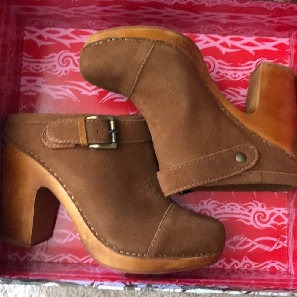 Jeffrey Campbell Charlize Suede Mule